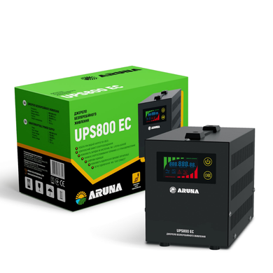 Джерело безперебійного живлення UPS 800 EC (Easy Connect) "ARUNA"