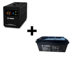 Комплект ИБП UPS2000/24TOR + LFP 100-25,6BD (2560Wh, BMS) "ARUNA"