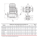 Циркуляционный насос 3VP-DN50 "NPO"