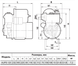 Насосная станция AUPS125 "NPO"