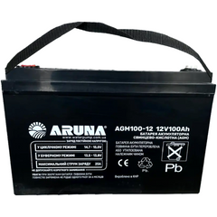 Батарея аккумуляторная AGM100-12 ”ARUNA”