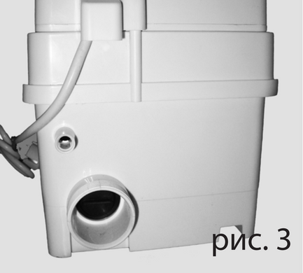 Канализационная установка WCLift800/4F "NPO"