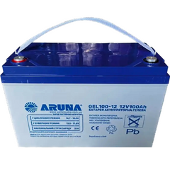 Батарея акумуляторна GEL100-12 ”ARUNA”