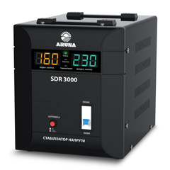Стабілізатор напруги "ARUNA" SDR 3000 (1800 Вт)