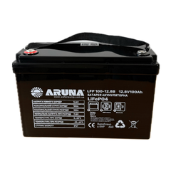 Батарея акумуляторна LFP100-12,8B (1280Wh, BMS) &rdquo;ARUNA&rdquo;