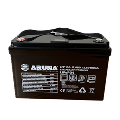 Батарея акумуляторна LFP100-12,8BD (1280Wh, BMS, LCD) &rdquo;ARUNA&rdquo;