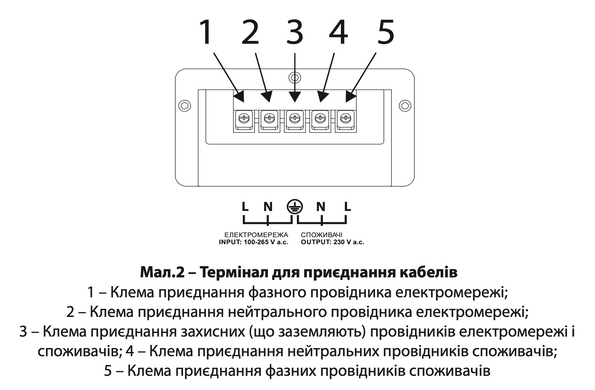 Стабілізатор напруги "ARUNA" SDR 5000 SM (4000 Вт)